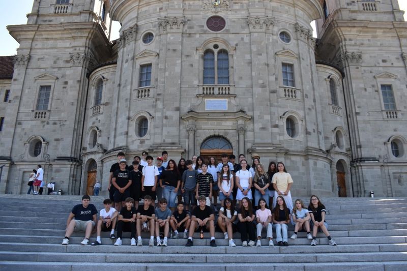 Firmreise nach Einsiedeln
