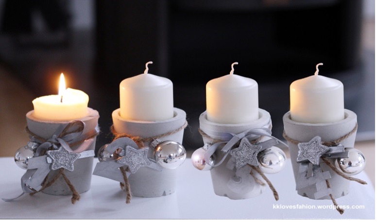 Advent Kerzen